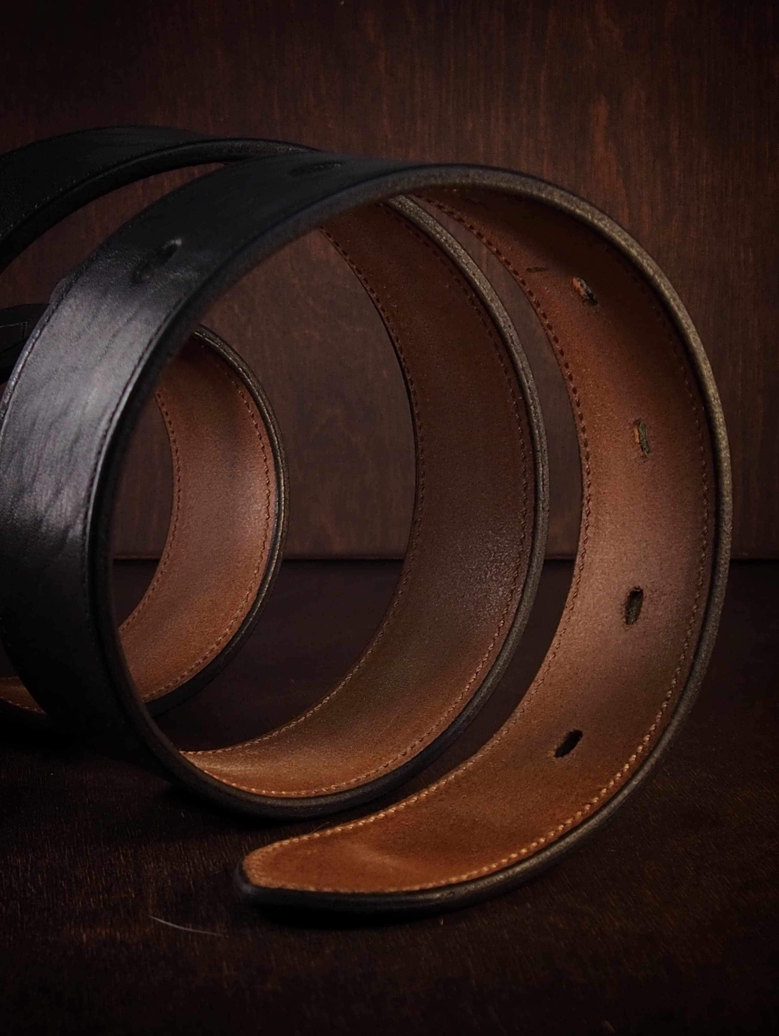 Кожаный ремень