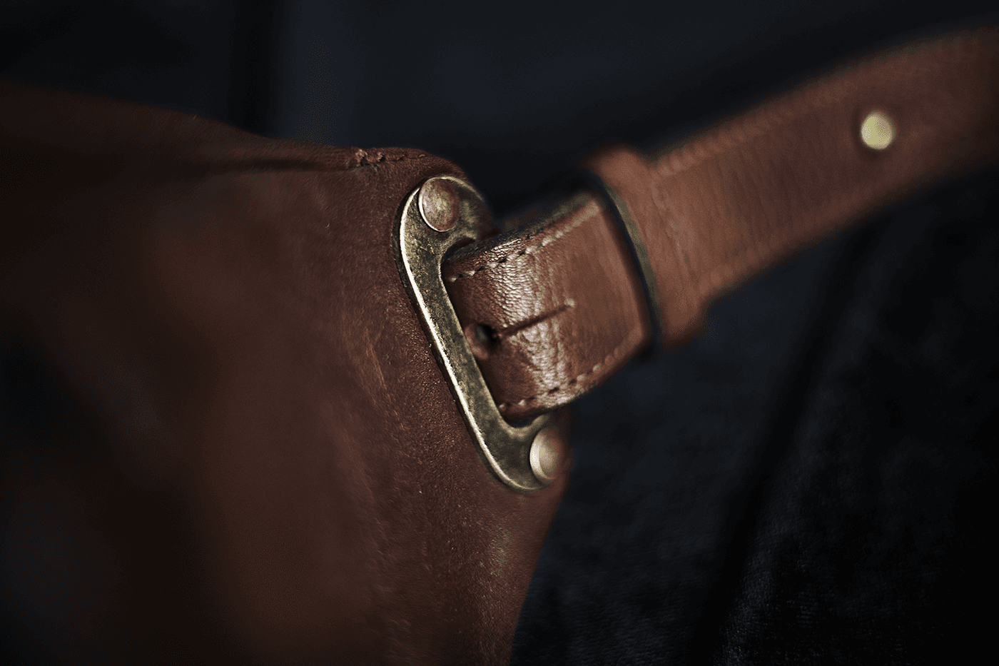 Охотничья сумка — ремень