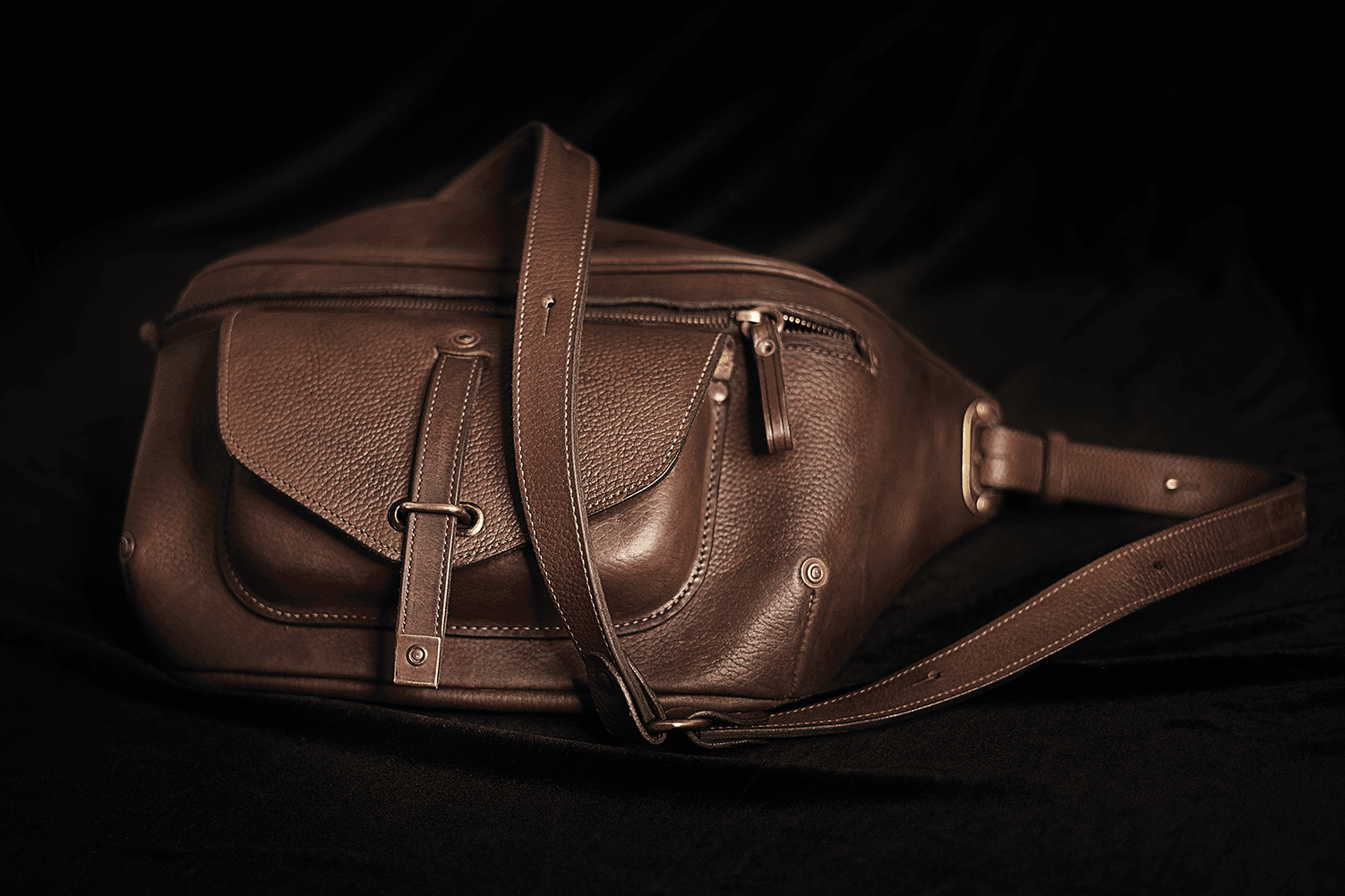 Охотничья сумка — фурнитура