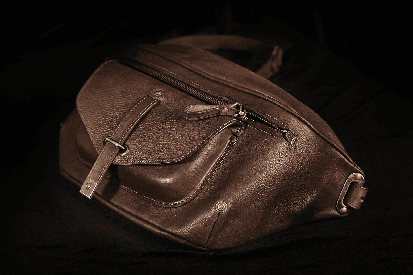 Охотничья сумка — вид спереди