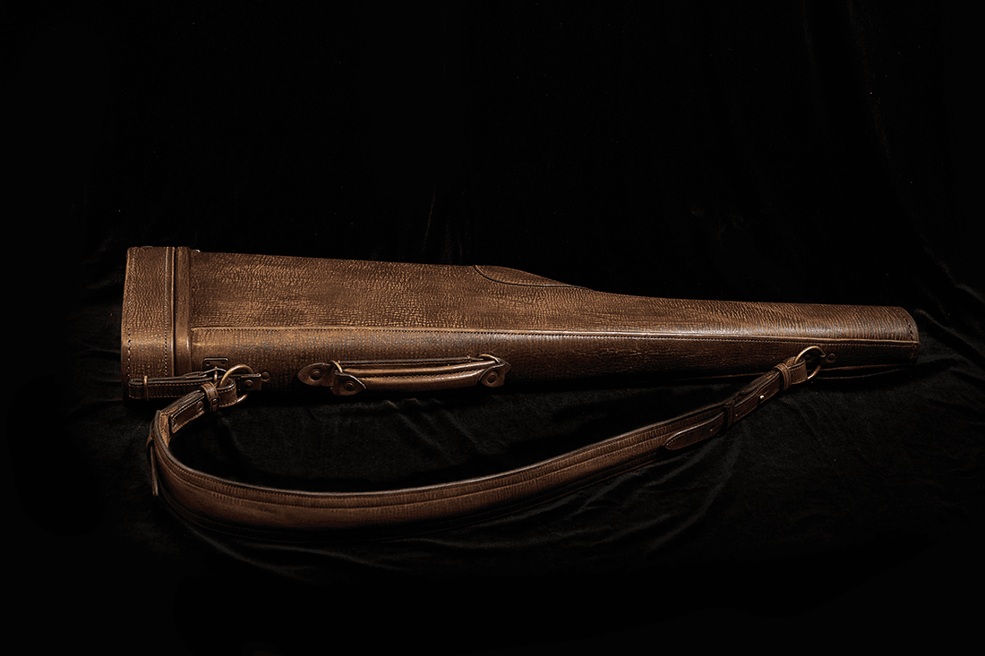 Ружейный футляр — замки