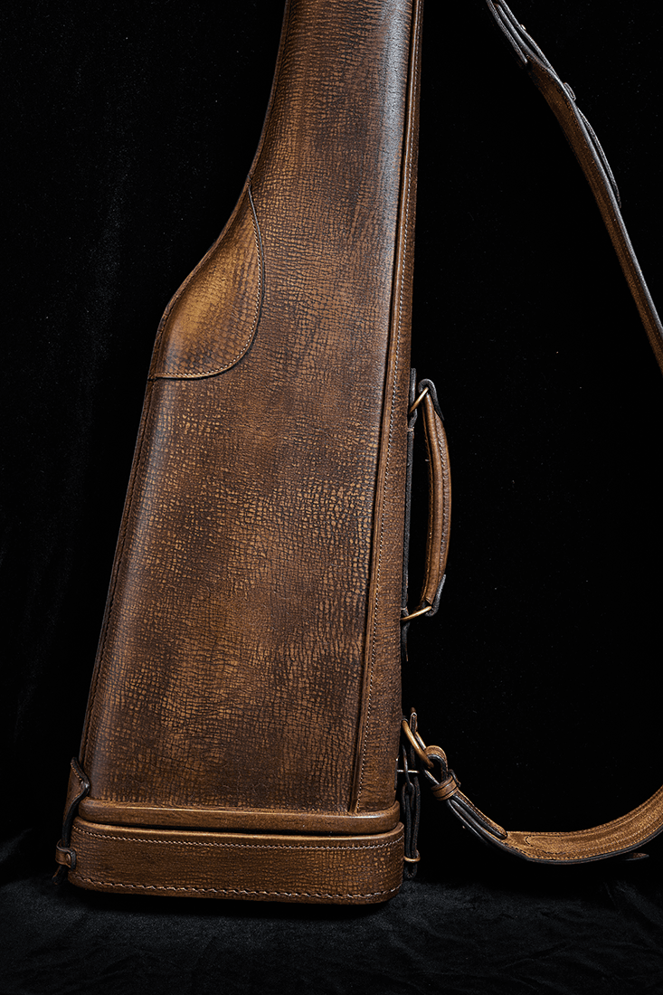 Ружейный футляр — боковая