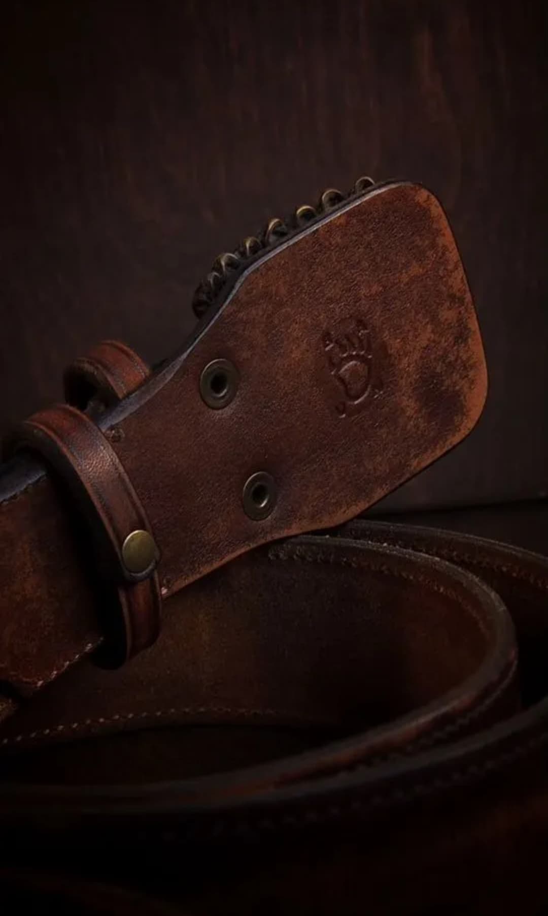 Ремень Черепки — детали