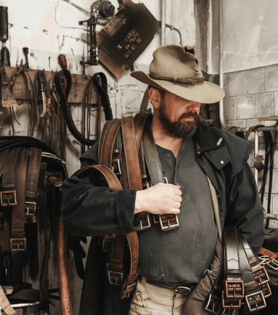 Мастер Baunov за работой